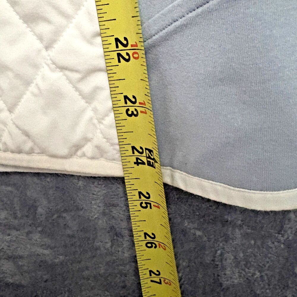Athleta Upside Quilted Vest Full Zip Women’s White/Gray M Lightweight Gorpcore - Picture 6 of 9